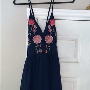 Prom/Formal Blue Dress